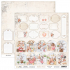 ScrapBoys Kitchen Stories 8x8 Inch Paper Pad (KIST-10)